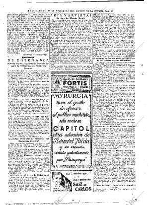 ABC MADRID 22-04-1944 página 12