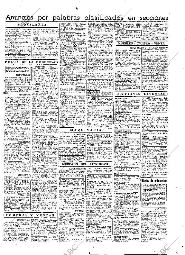 ABC MADRID 22-04-1944 página 19