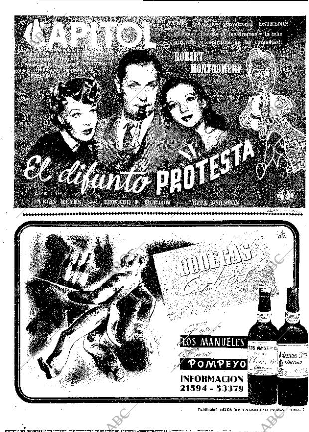 ABC MADRID 22-04-1944 página 4