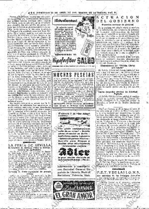 ABC MADRID 23-04-1944 página 32