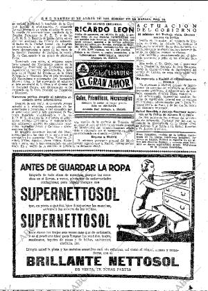 ABC MADRID 25-04-1944 página 16