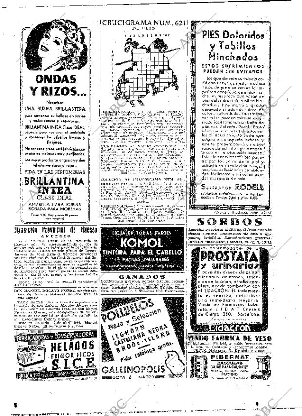 ABC MADRID 25-04-1944 página 2