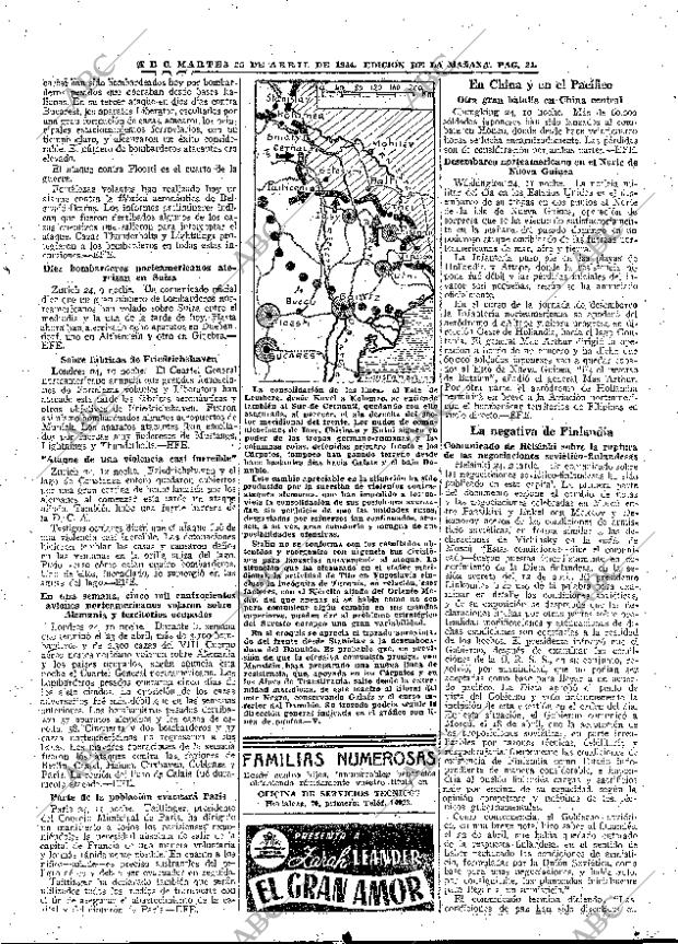 ABC MADRID 25-04-1944 página 21