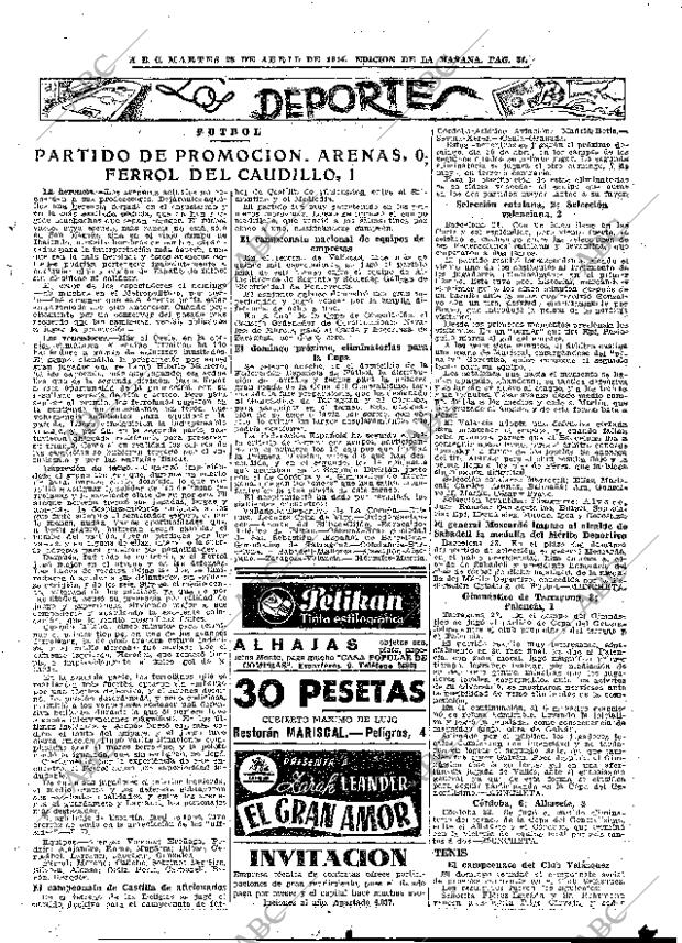 ABC MADRID 25-04-1944 página 31