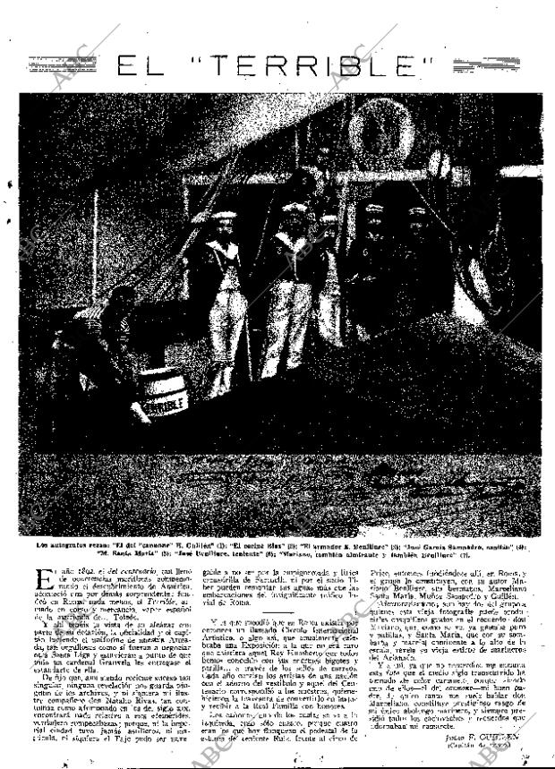 ABC MADRID 25-04-1944 página 9