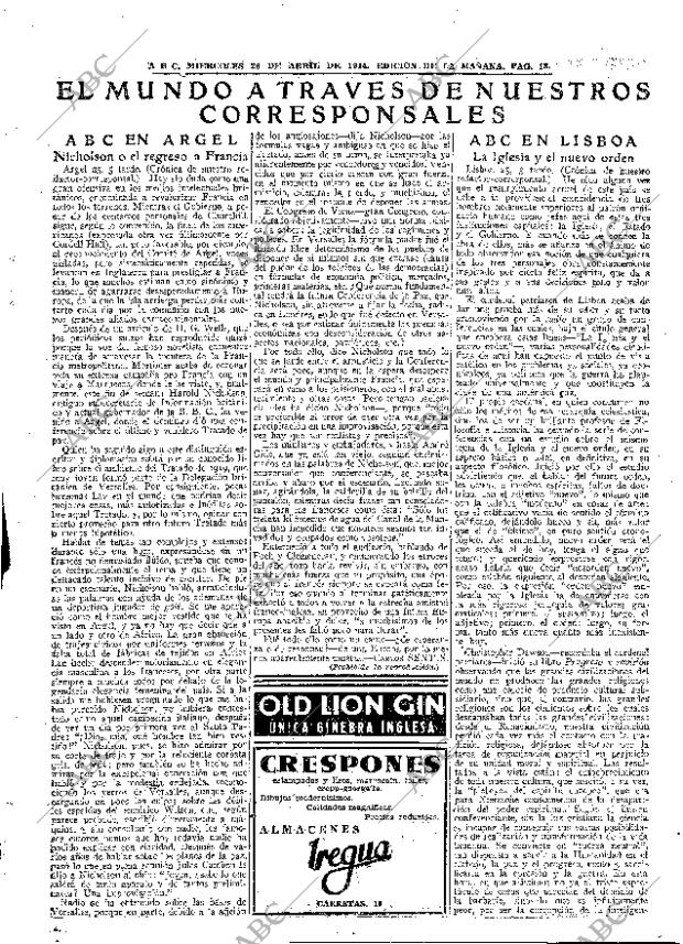 ABC MADRID 26-04-1944 página 13