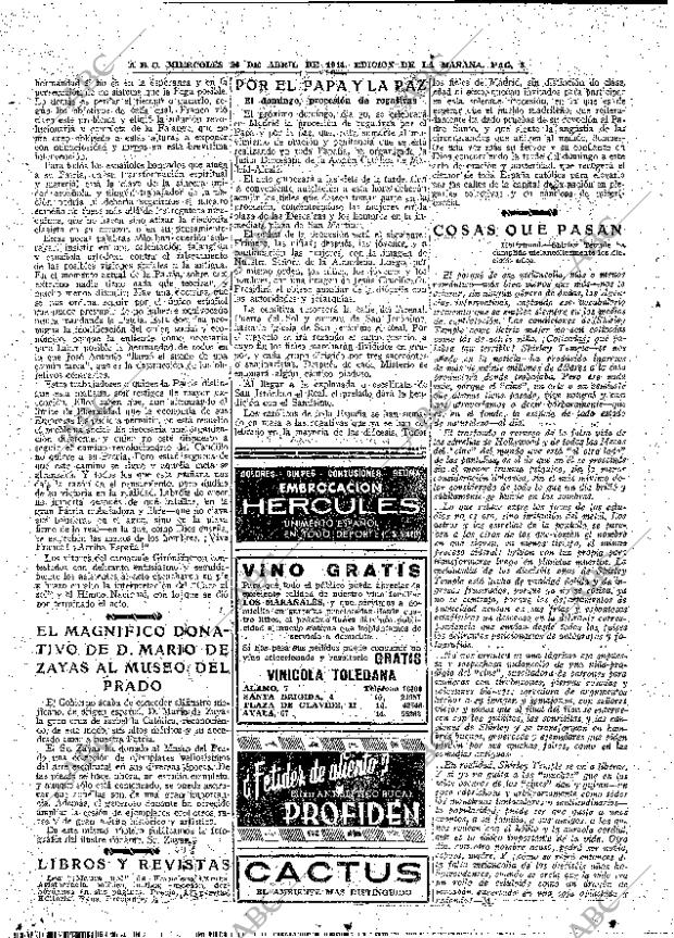 ABC MADRID 26-04-1944 página 8