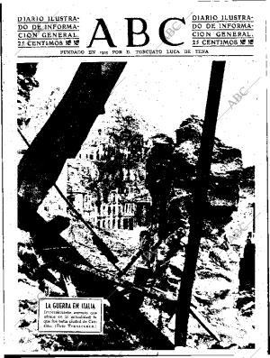 ABC SEVILLA 27-04-1944 página 1