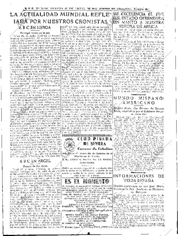 ABC SEVILLA 27-04-1944 página 13