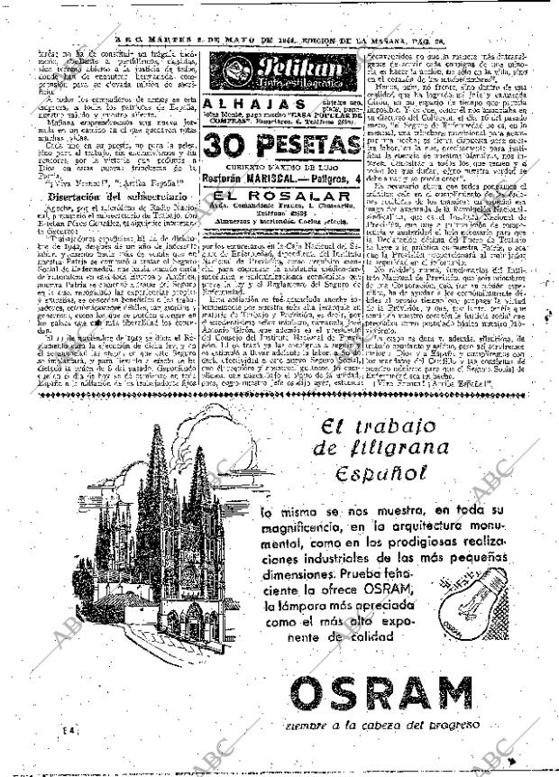 ABC MADRID 02-05-1944 página 28
