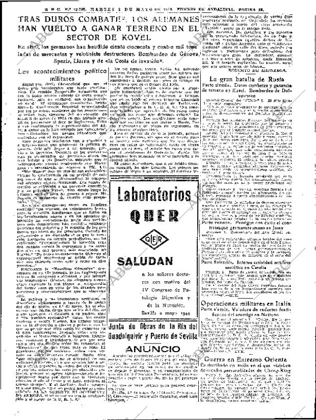 ABC SEVILLA 02-05-1944 página 13