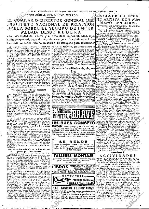 ABC MADRID 05-05-1944 página 10
