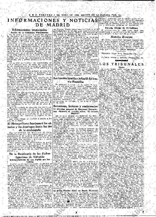 ABC MADRID 05-05-1944 página 14