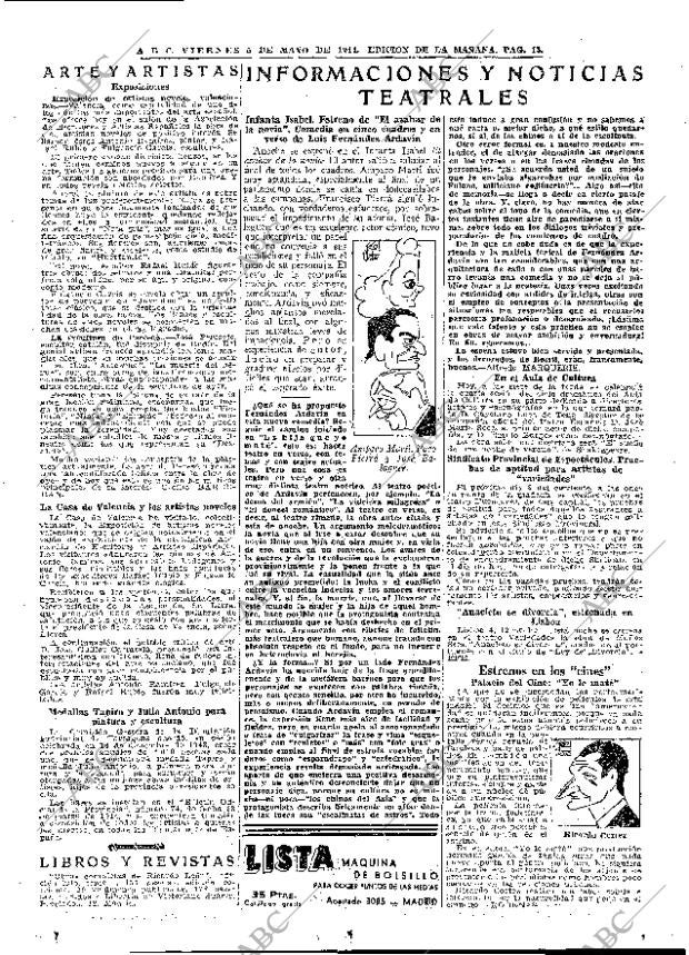 ABC MADRID 05-05-1944 página 15