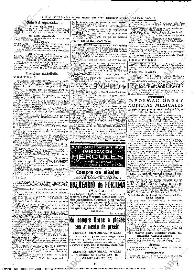 ABC MADRID 05-05-1944 página 16