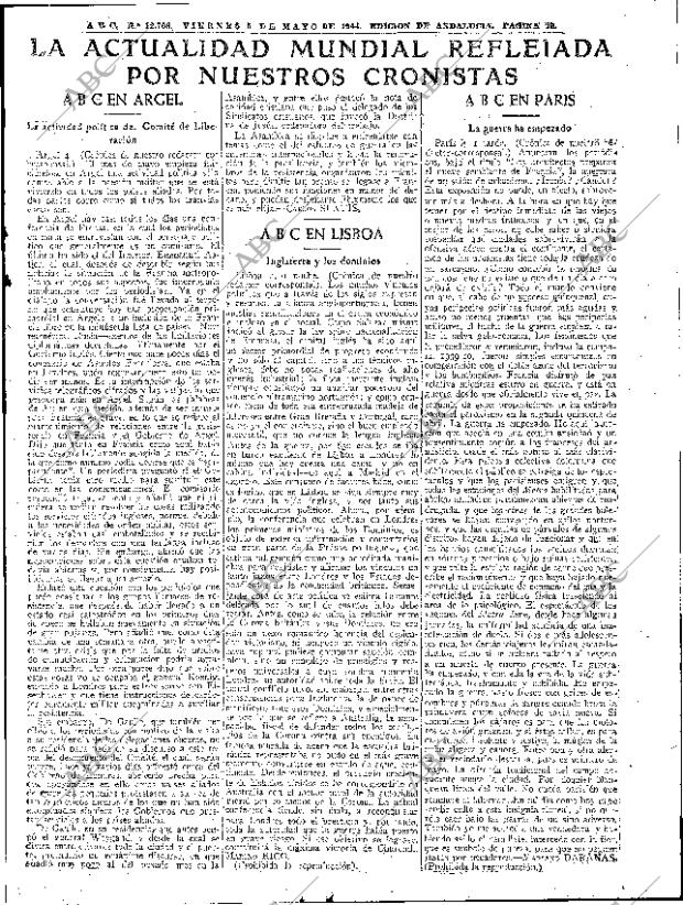 ABC SEVILLA 05-05-1944 página 13