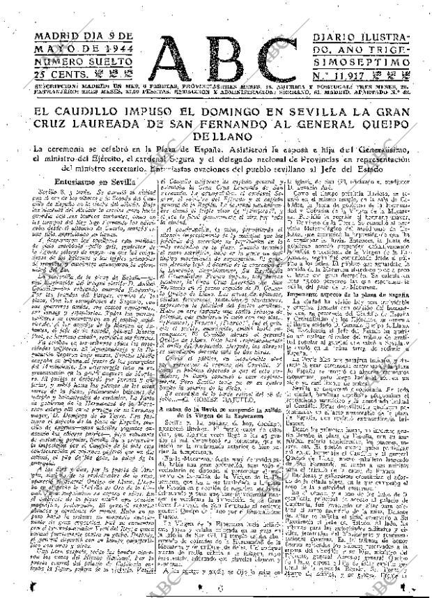 ABC MADRID 09-05-1944 página 15