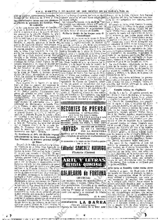 ABC MADRID 09-05-1944 página 16