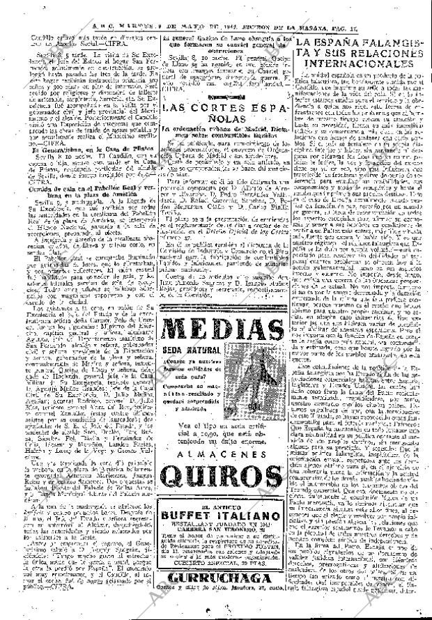 ABC MADRID 09-05-1944 página 17