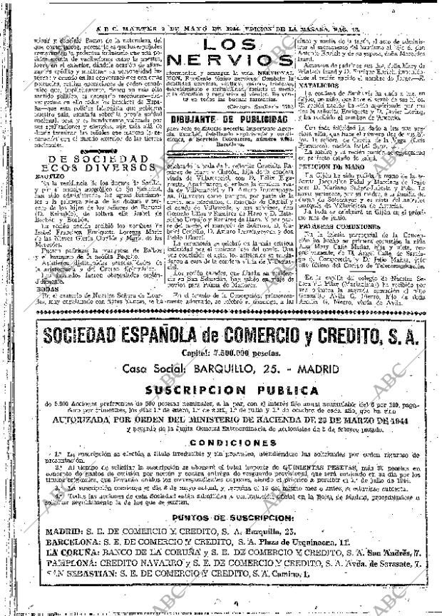 ABC MADRID 09-05-1944 página 18