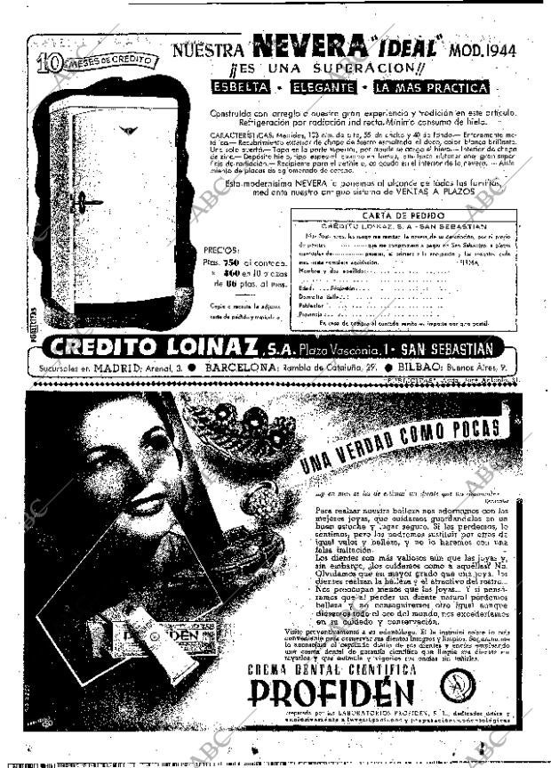 ABC MADRID 09-05-1944 página 2