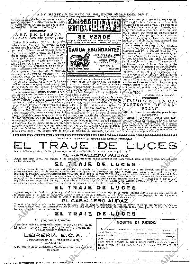 ABC MADRID 09-05-1944 página 28