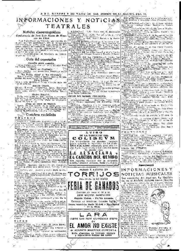 ABC MADRID 09-05-1944 página 29