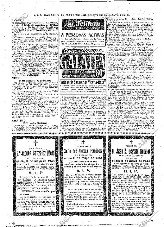 ABC MADRID 09-05-1944 página 32