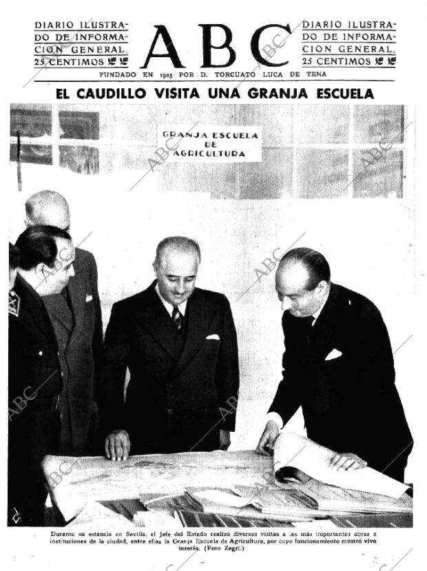 ABC MADRID 10-05-1944 página 1