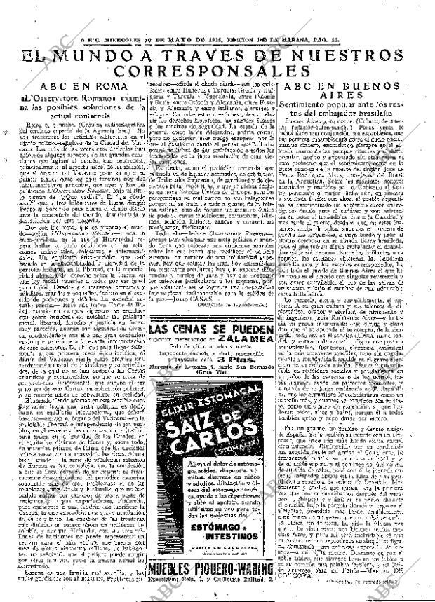 ABC MADRID 10-05-1944 página 15