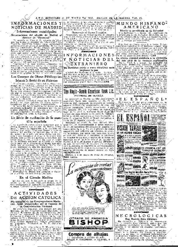 ABC MADRID 10-05-1944 página 17