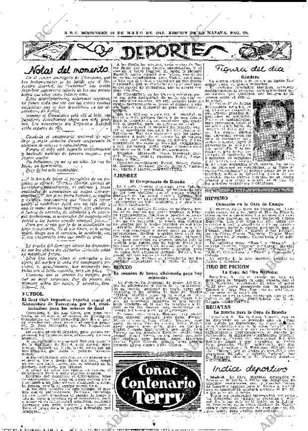 ABC MADRID 10-05-1944 página 20