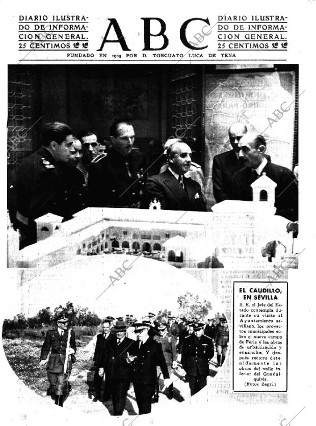 ABC MADRID 11-05-1944 página 1