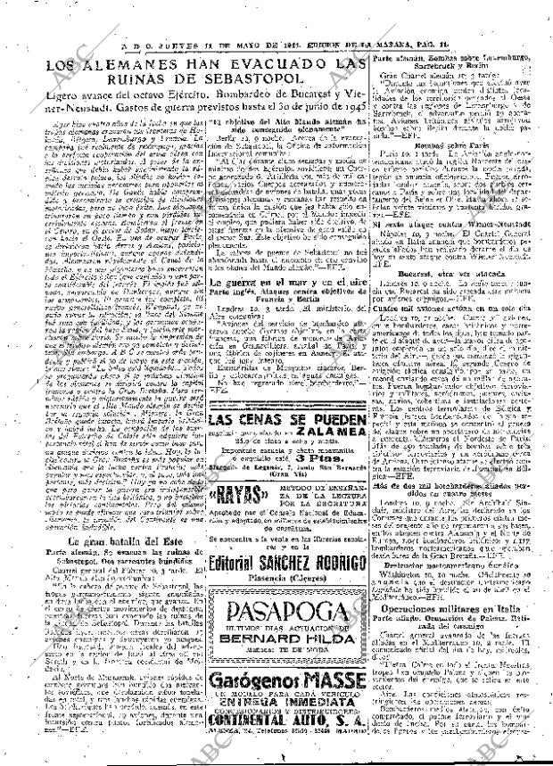 ABC MADRID 11-05-1944 página 11
