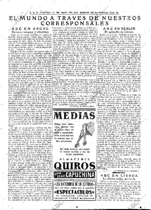 ABC MADRID 11-05-1944 página 13