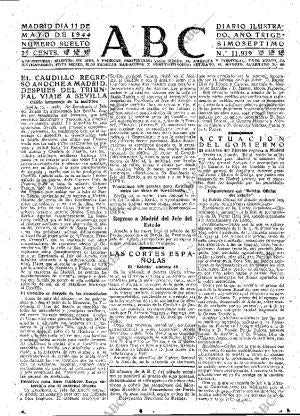 ABC MADRID 11-05-1944 página 7