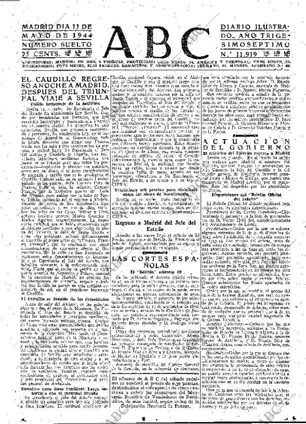 ABC MADRID 11-05-1944 página 7