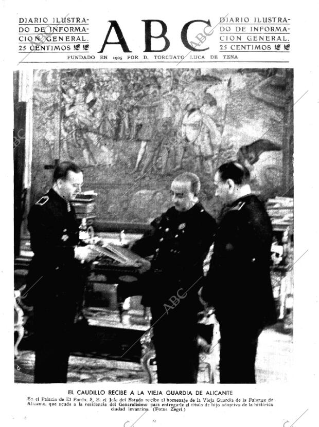 ABC MADRID 12-05-1944 página 1