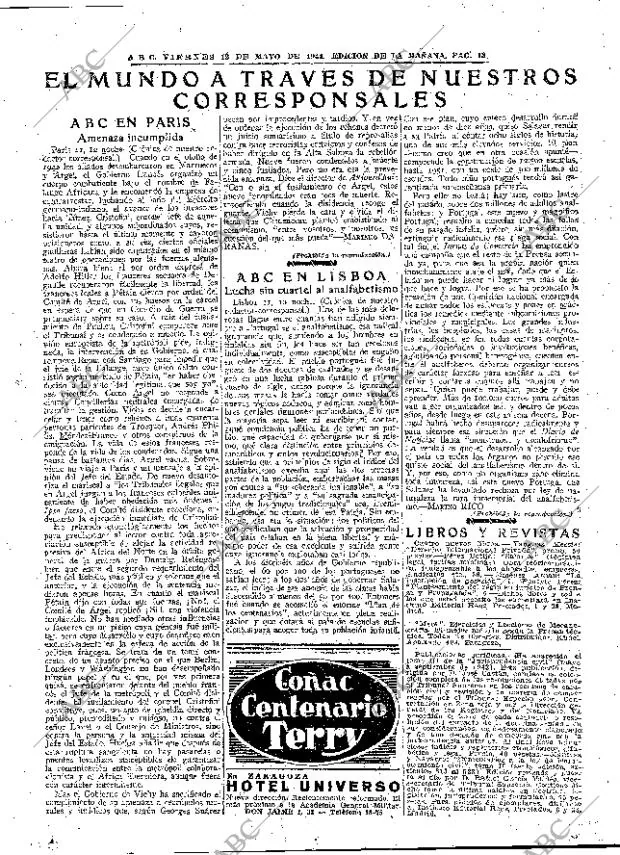 ABC MADRID 12-05-1944 página 13