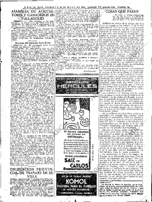 ABC SEVILLA 14-05-1944 página 15
