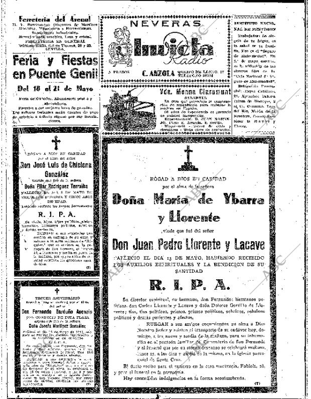 ABC SEVILLA 14-05-1944 página 18