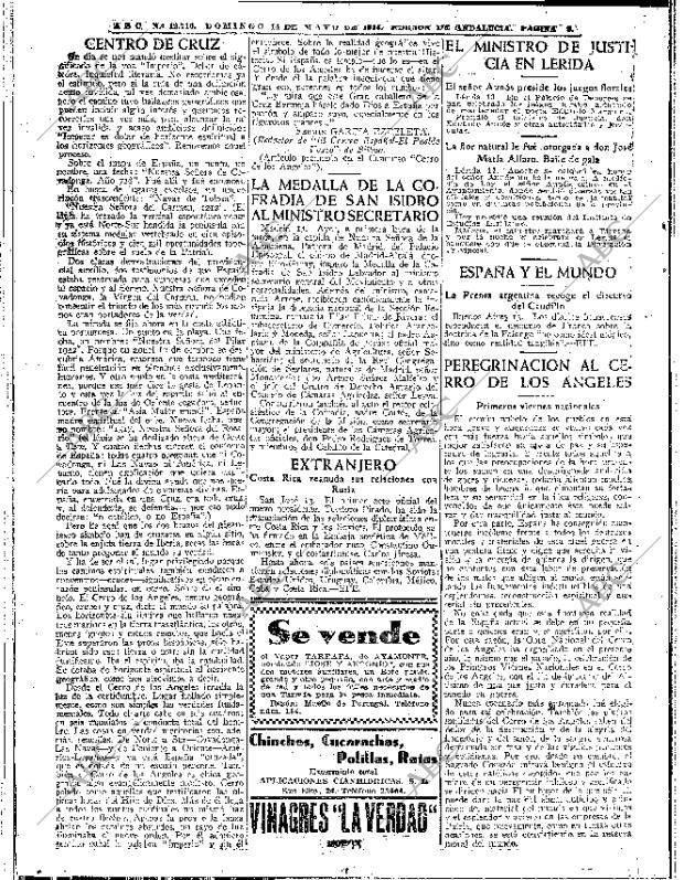 ABC SEVILLA 14-05-1944 página 8