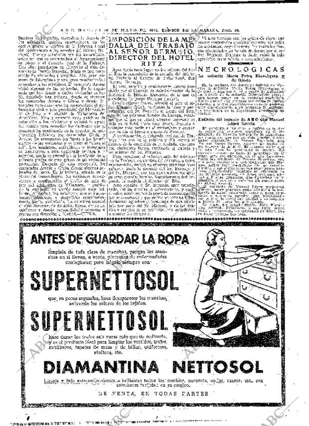 ABC MADRID 16-05-1944 página 18