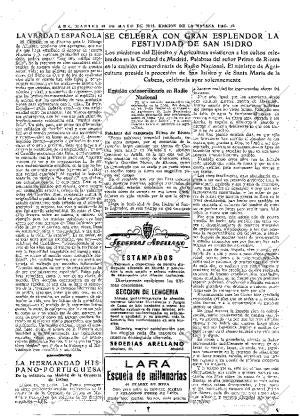 ABC MADRID 16-05-1944 página 19