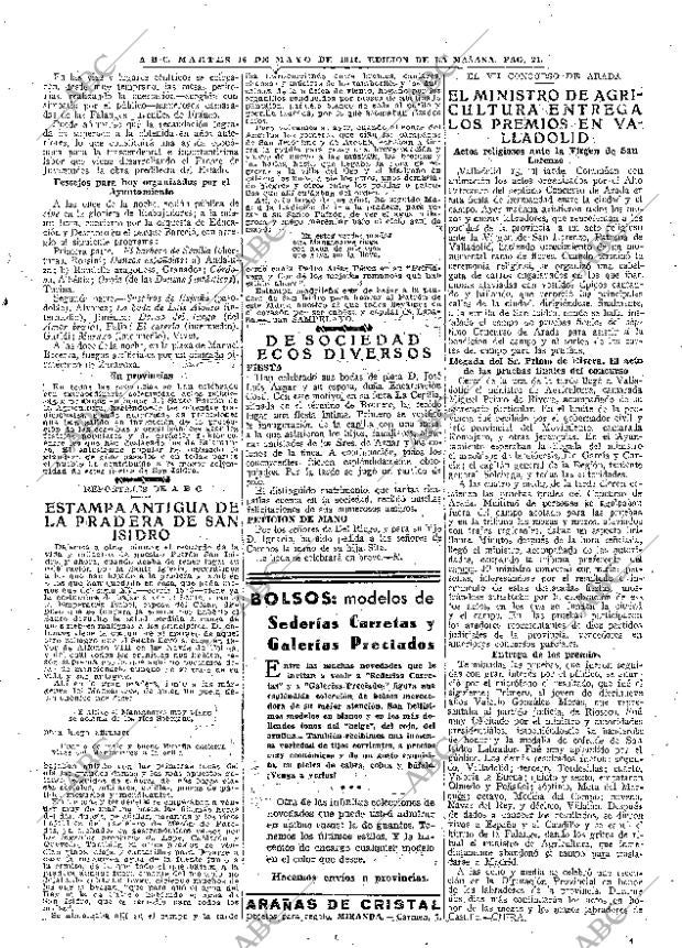 ABC MADRID 16-05-1944 página 21