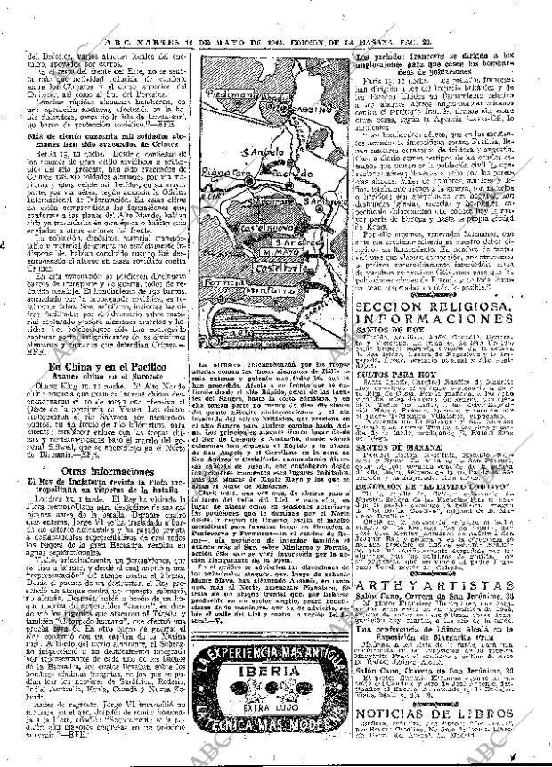 ABC MADRID 16-05-1944 página 23