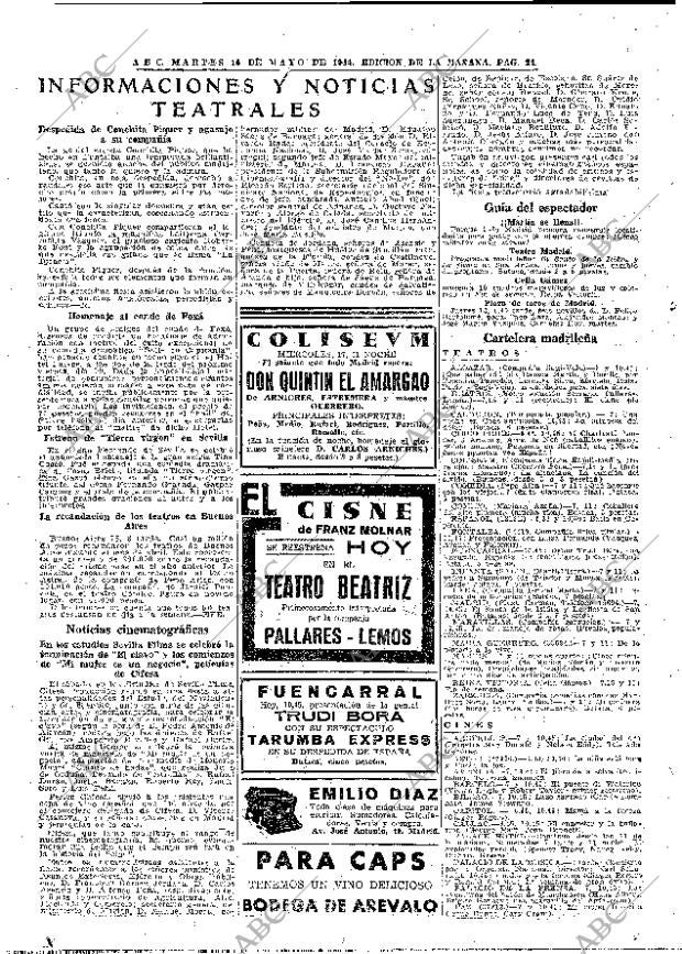 ABC MADRID 16-05-1944 página 24