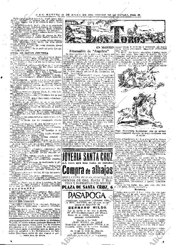 ABC MADRID 16-05-1944 página 25