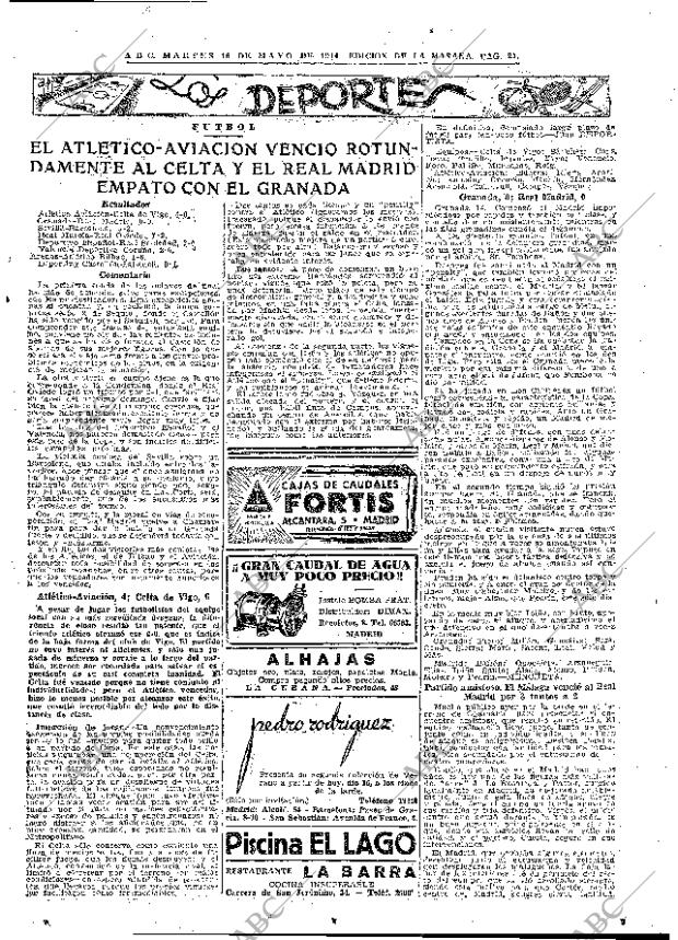 ABC MADRID 16-05-1944 página 27