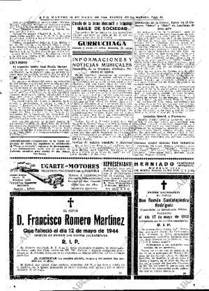 ABC MADRID 16-05-1944 página 29